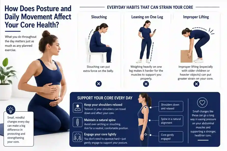 How Does Posture and Daily Movement Affect Your Core Health Twickenham?