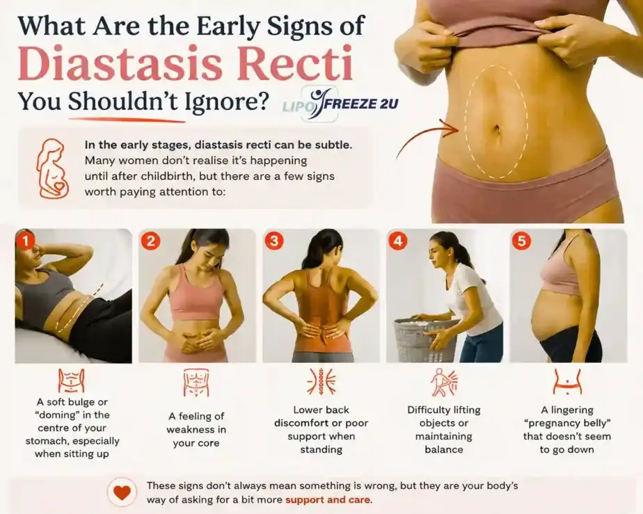 What Are the Early Signs of Diastasis Recti You Shouldn’t Ignore Twickenham?
