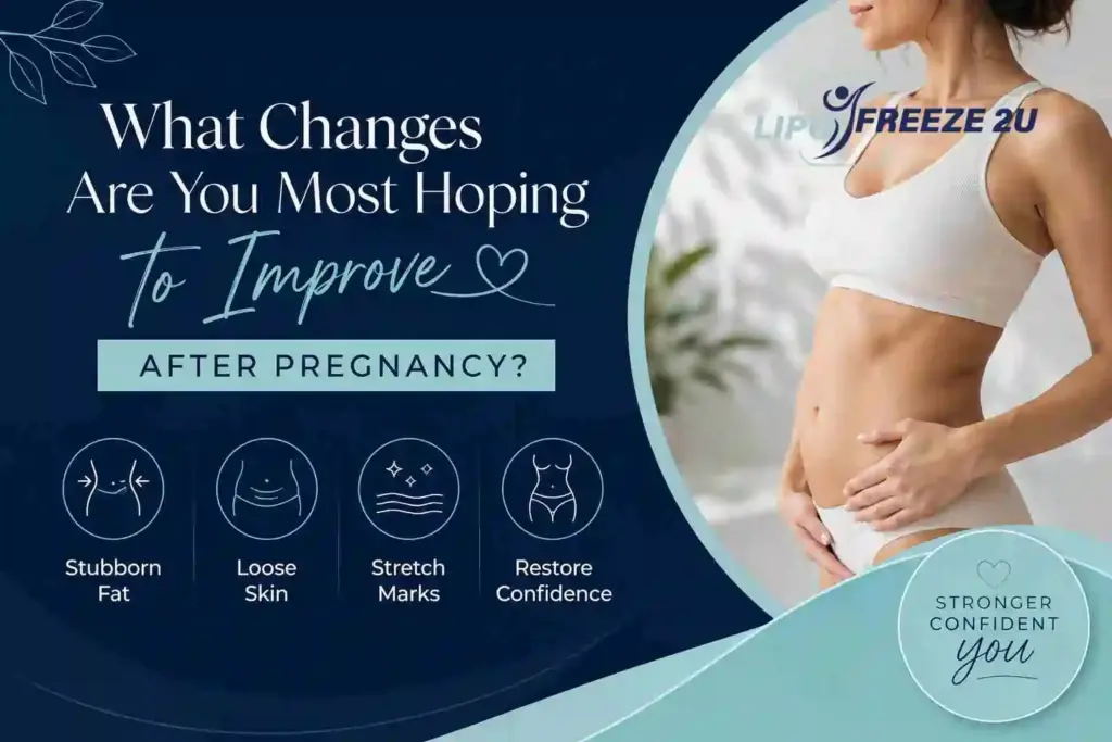 What Changes Are You Most Hoping to Improve After Pregnancy Twickenham?