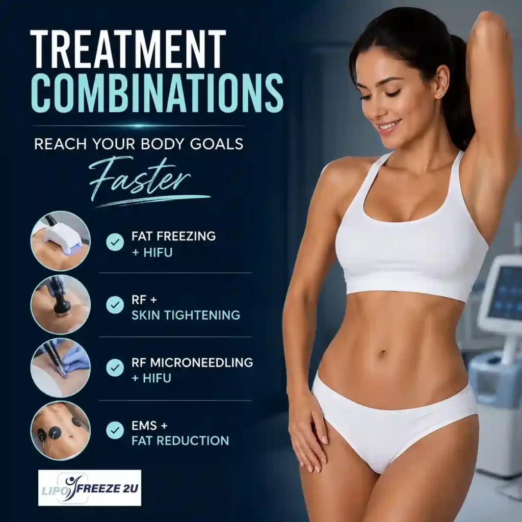 Which Combination of Treatments Could Help You Reach Your Body Goals Faster Twickenham?