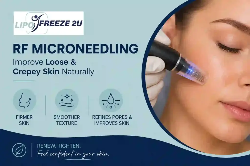Can RF Microneedling Help Improve Loose and Crepey Skin Twickenham?